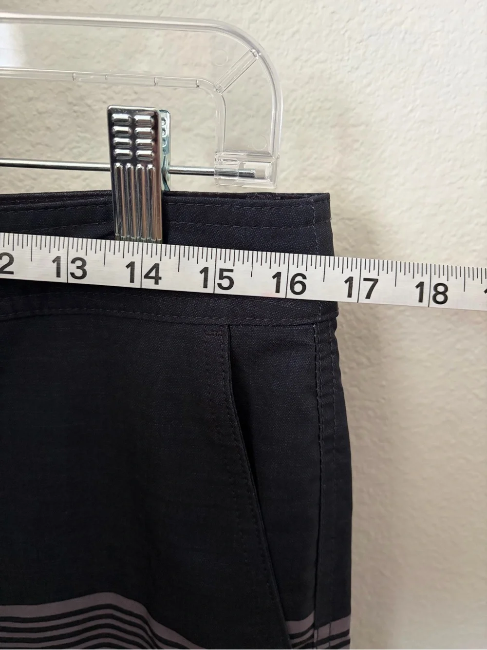 Goodfellow & Co Black and Gray Board Shorts